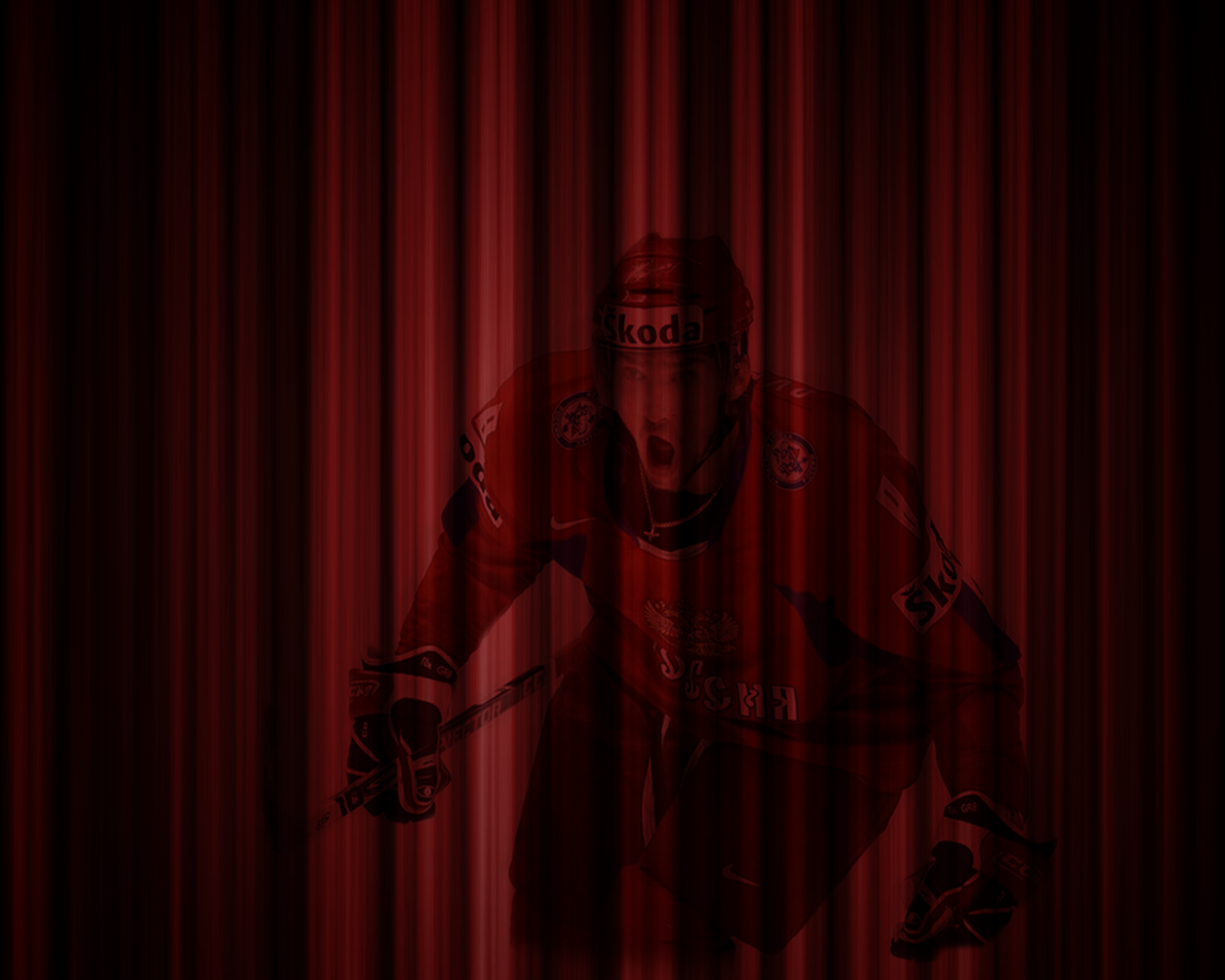 Wallpaper Russian Hockey