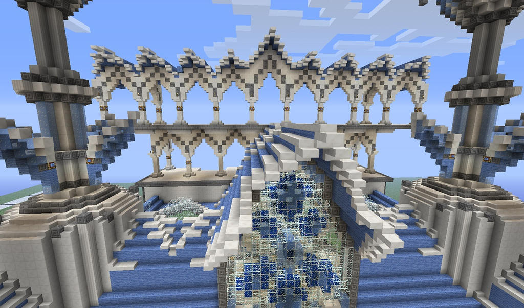Minecraft Progress Visual Minecraft Progress (Still going strong!) by B1ui3 on DeviantArt