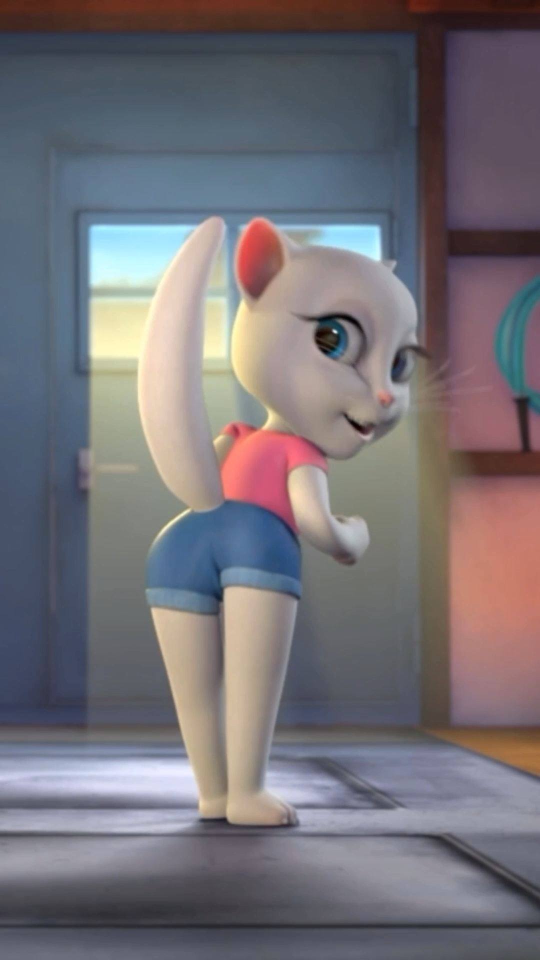 Angela Showing Her Sexy Butt 1 By TalkingAngela2000 On DeviantArt angela-showing-her-sexy-butt-1-by-talkingangela2000-on-deviantart