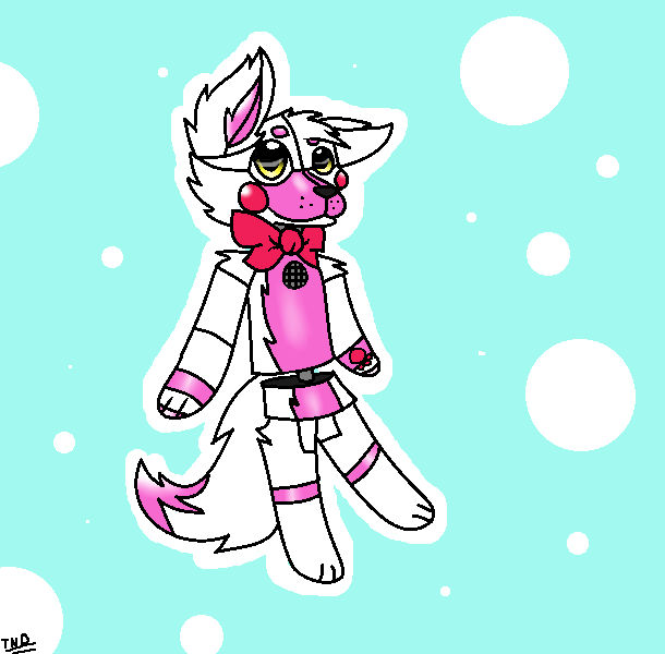 Funtime Foxy by Twentyminutedrawings on DeviantArt