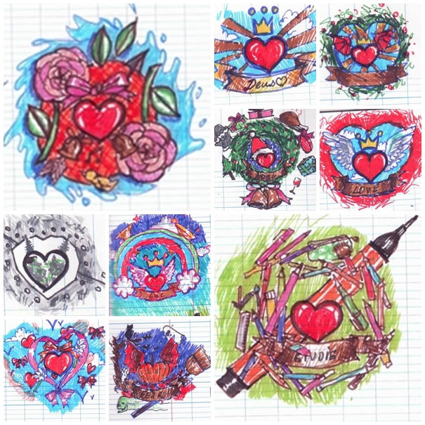 Random notebook drawings #1 by Fanilodraw on DeviantArt