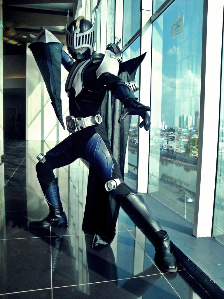 Kamon Rider Knight Kamen Rider Knight by kaizer-verde on DeviantArt