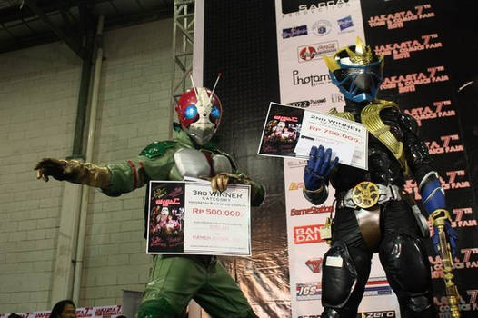 Jakarta TF 2011 - Toku Winners