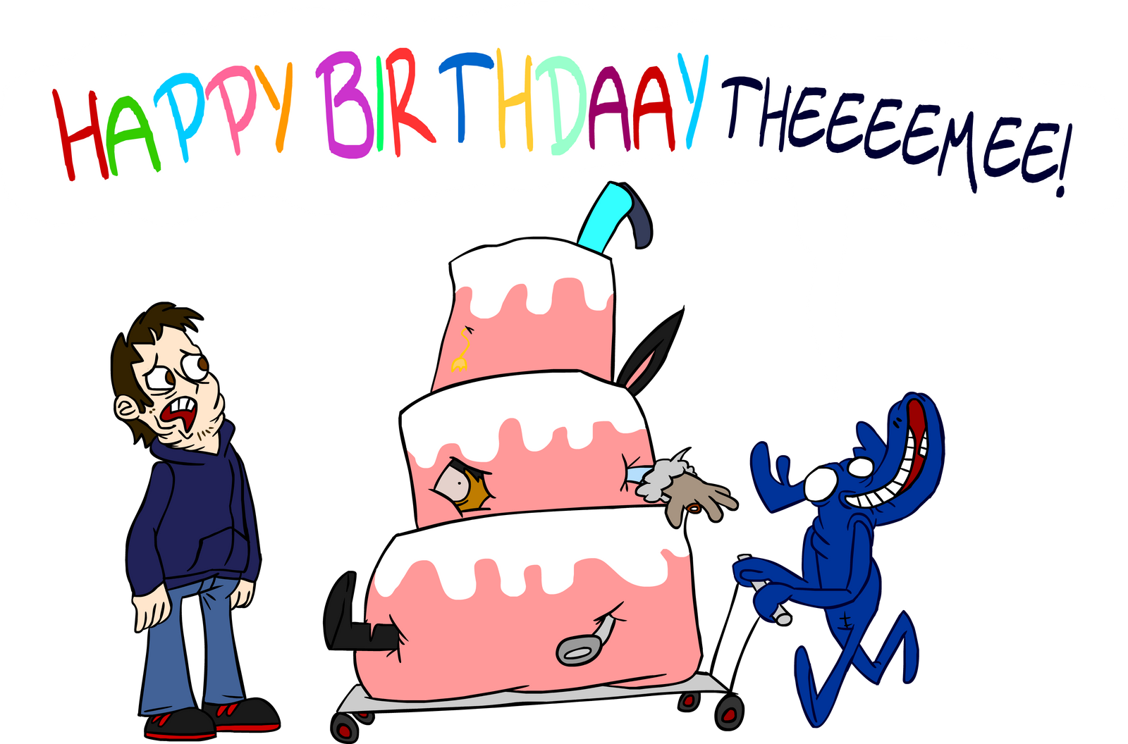 Happy Birthday Theme!