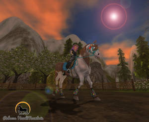 Star Stable Online - 'Evening Training'