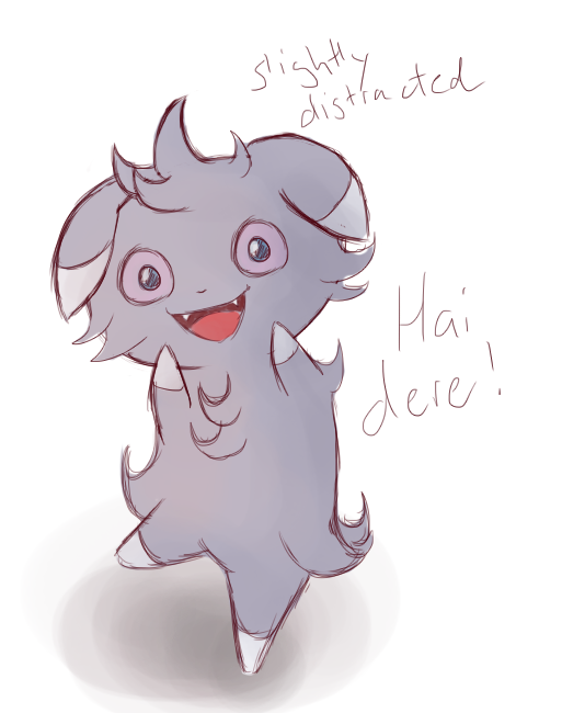 Espurr Doodle