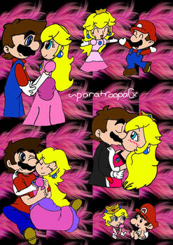 Mario and Peach stuff.