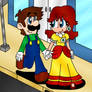 Luigi and Daisy