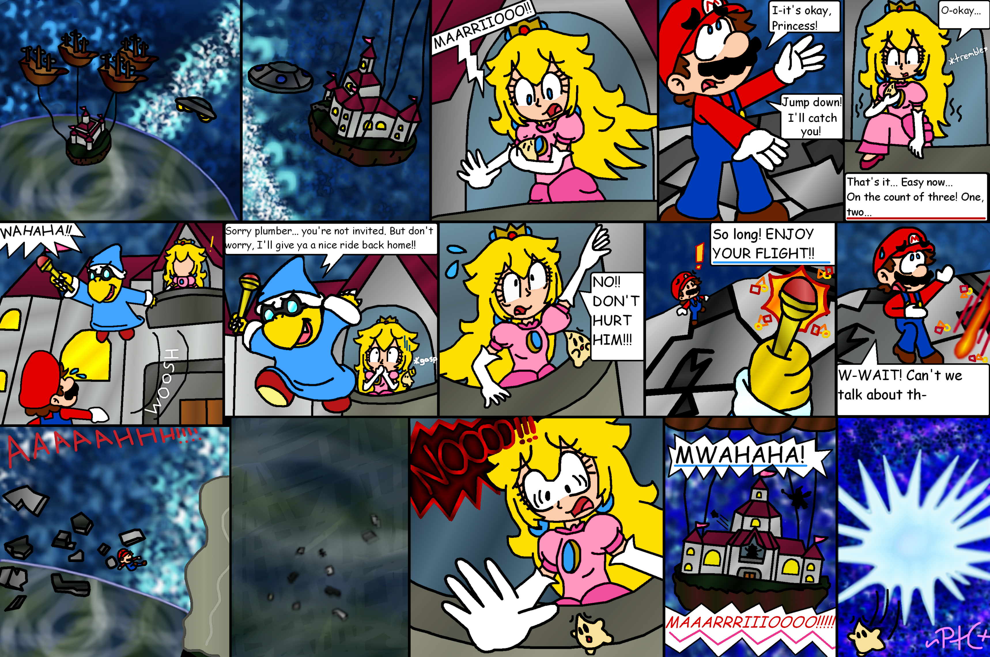 Super Mario Galaxy - Pg 9