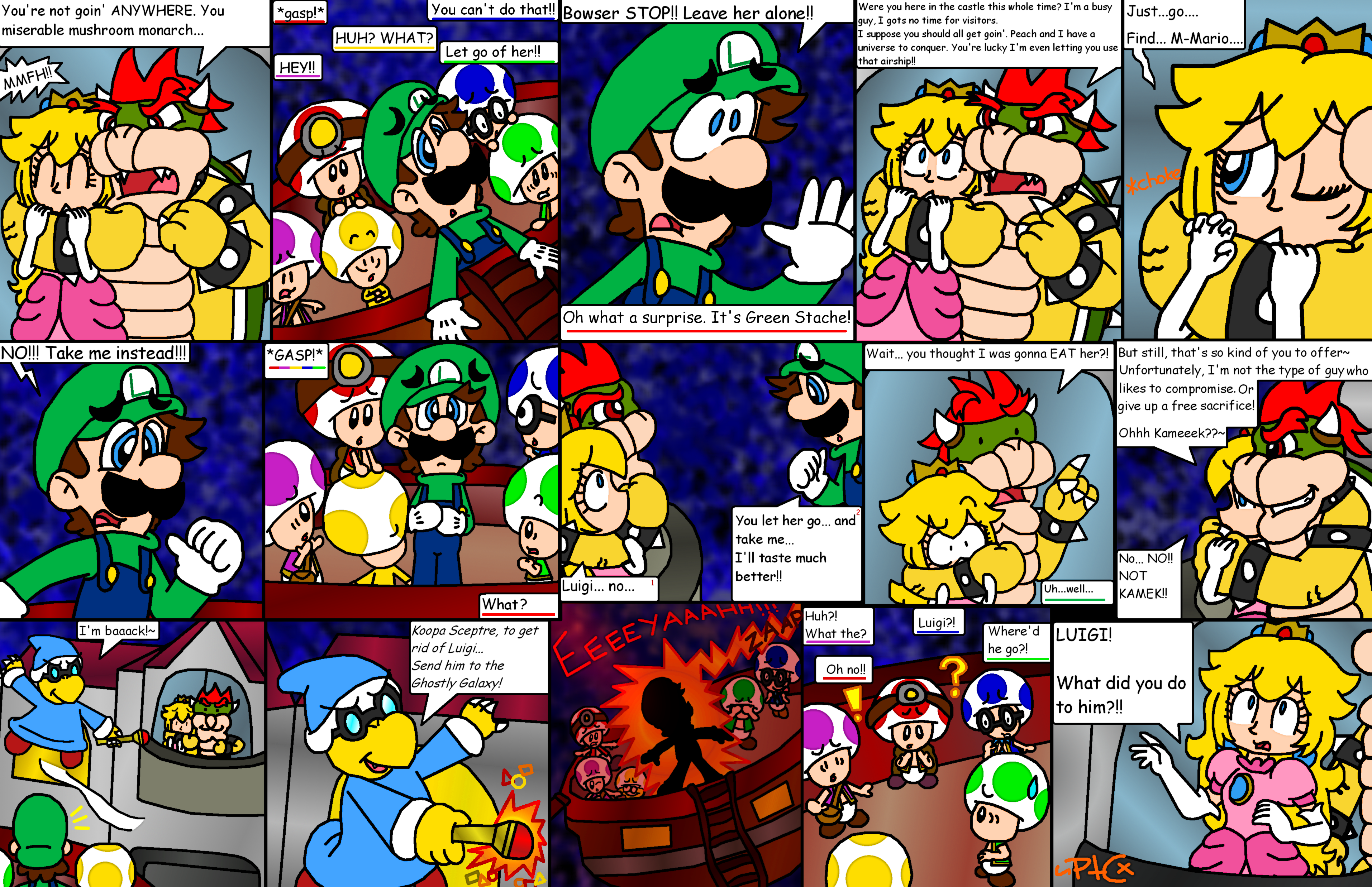 Super Mario Galaxy Pg 18 by paratroopaCx on DeviantArt