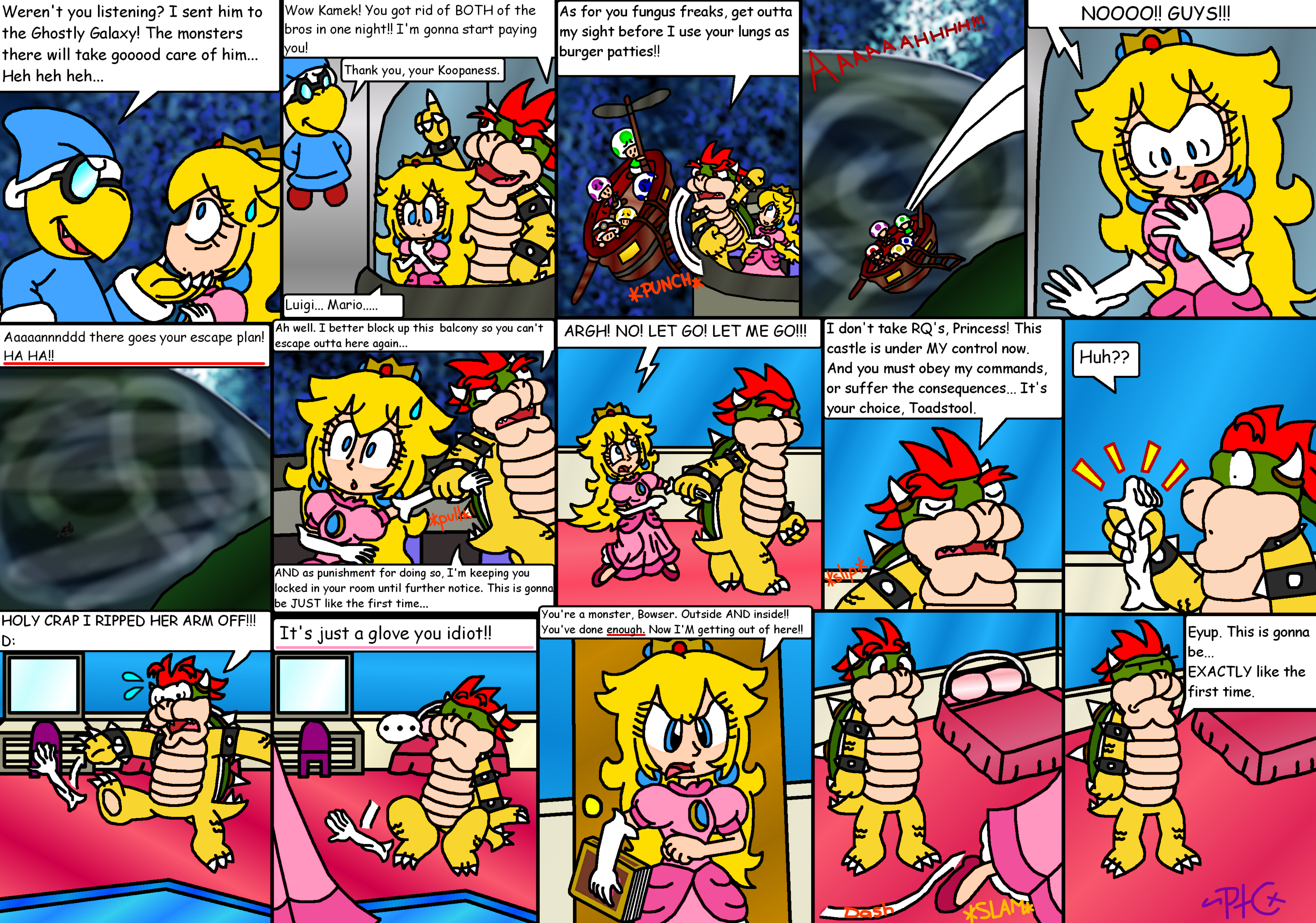 Super Mario Galaxy Pg 19 by paratroopaCx on DeviantArt