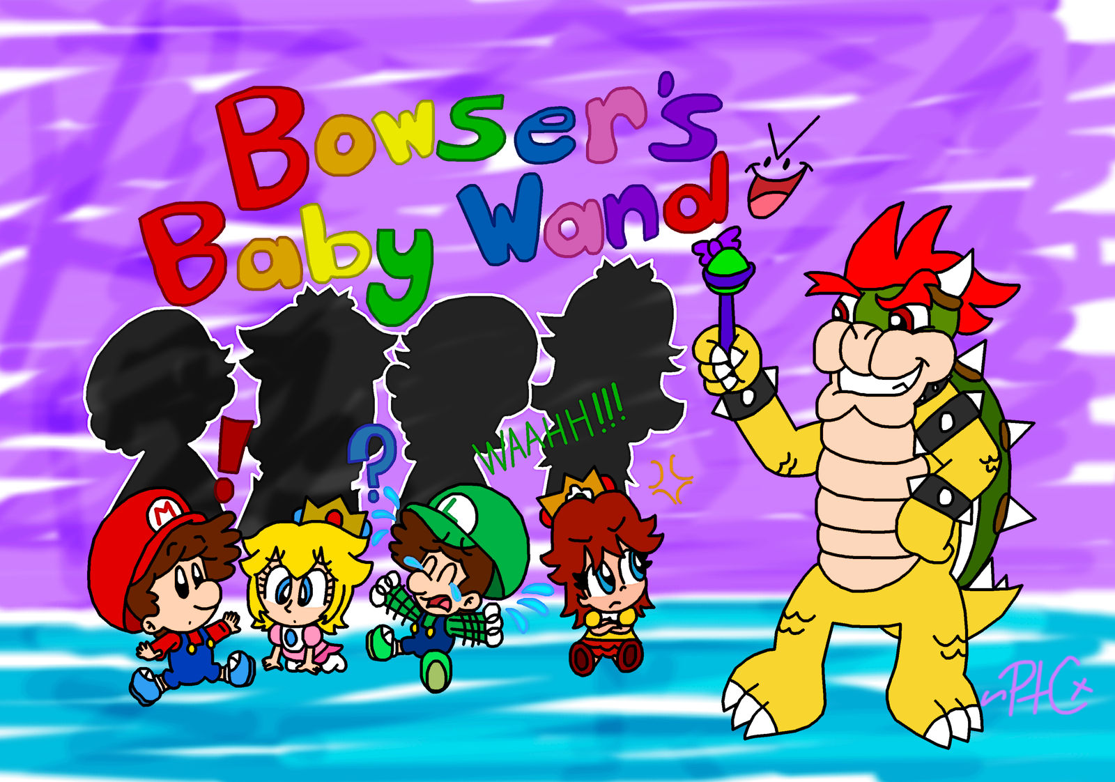 Bowser's Baby Wand