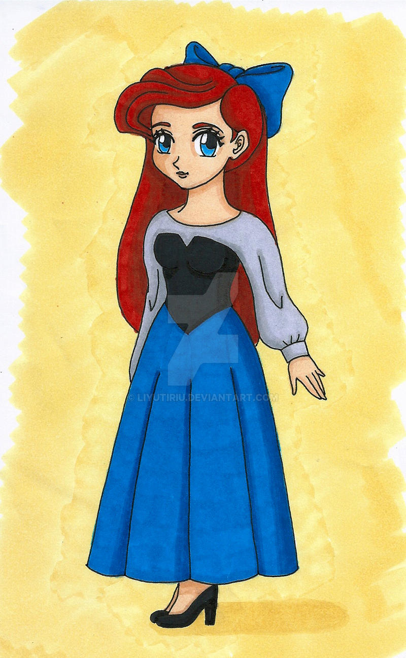 Princess Deep Princess from the Deep by Liyutiriu on DeviantArt