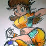 Super Mario Strikers Daisy