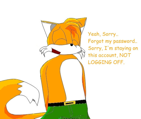 Password FORGOTTEN by JayedTheFox on DeviantArt