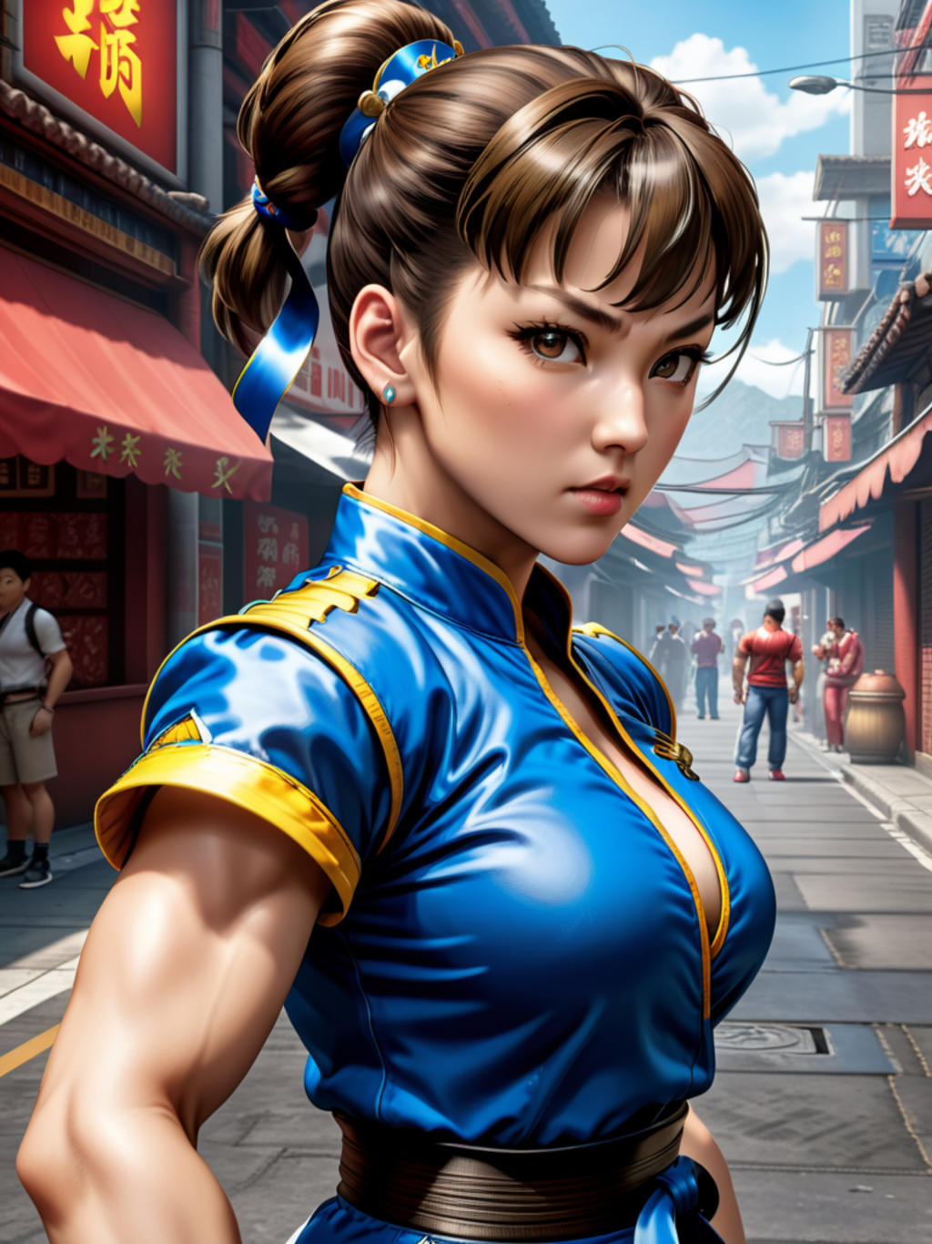 Chun Li In English Chun Li by RogueVincent on DeviantArt