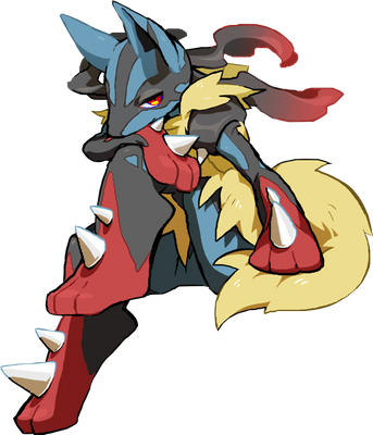 Mega Lucario