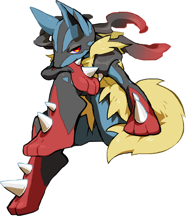 Mega Lucario