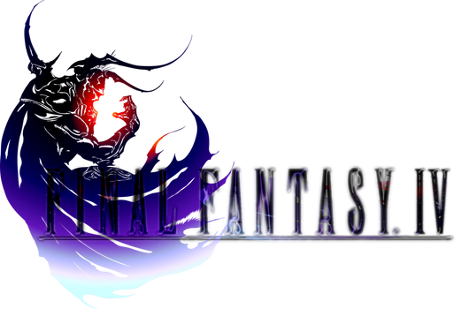 Final Fantasy IV Logo *Custom