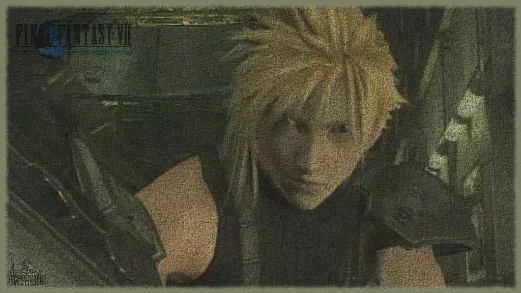 FFVII : PS3demo *Cloud Strife