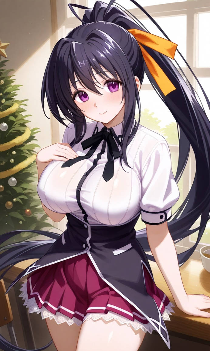 Deviantart Akeno Akeno Himejima by RogueVincent on DeviantArt