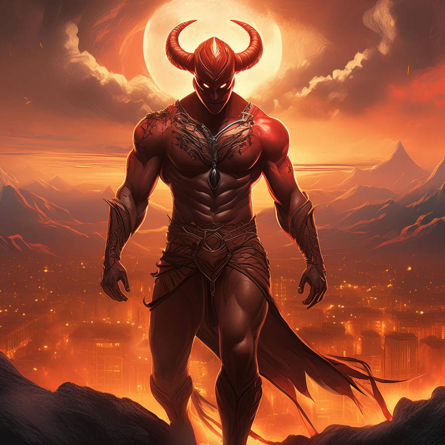 Demoned Demonoid by RogueVincent on DeviantArt