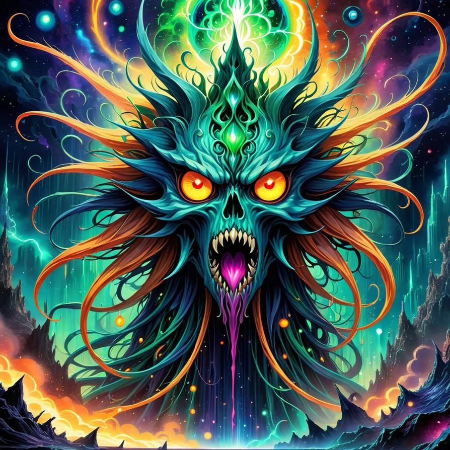 Eldritch Entity by RogueVincent on DeviantArt