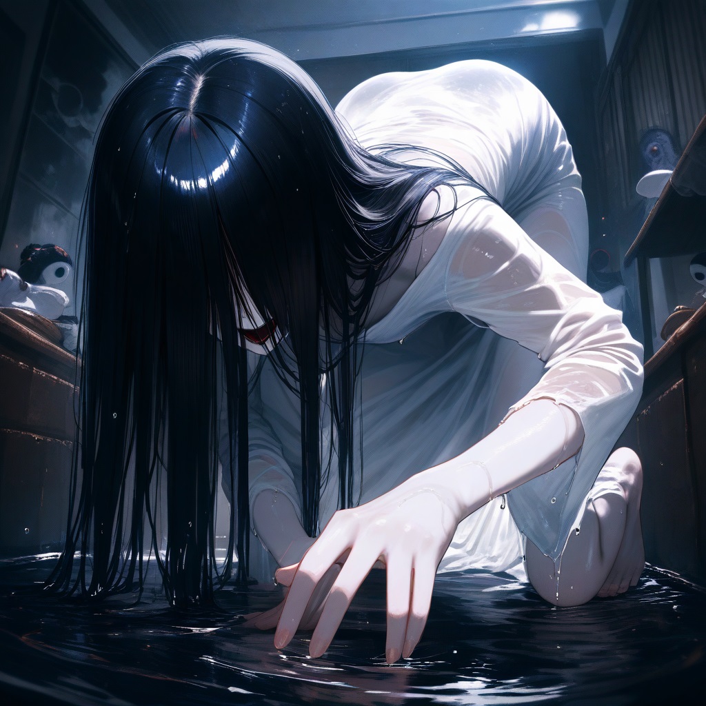 Sadako R63 Sadako Yamamura by RogueVincent on DeviantArt