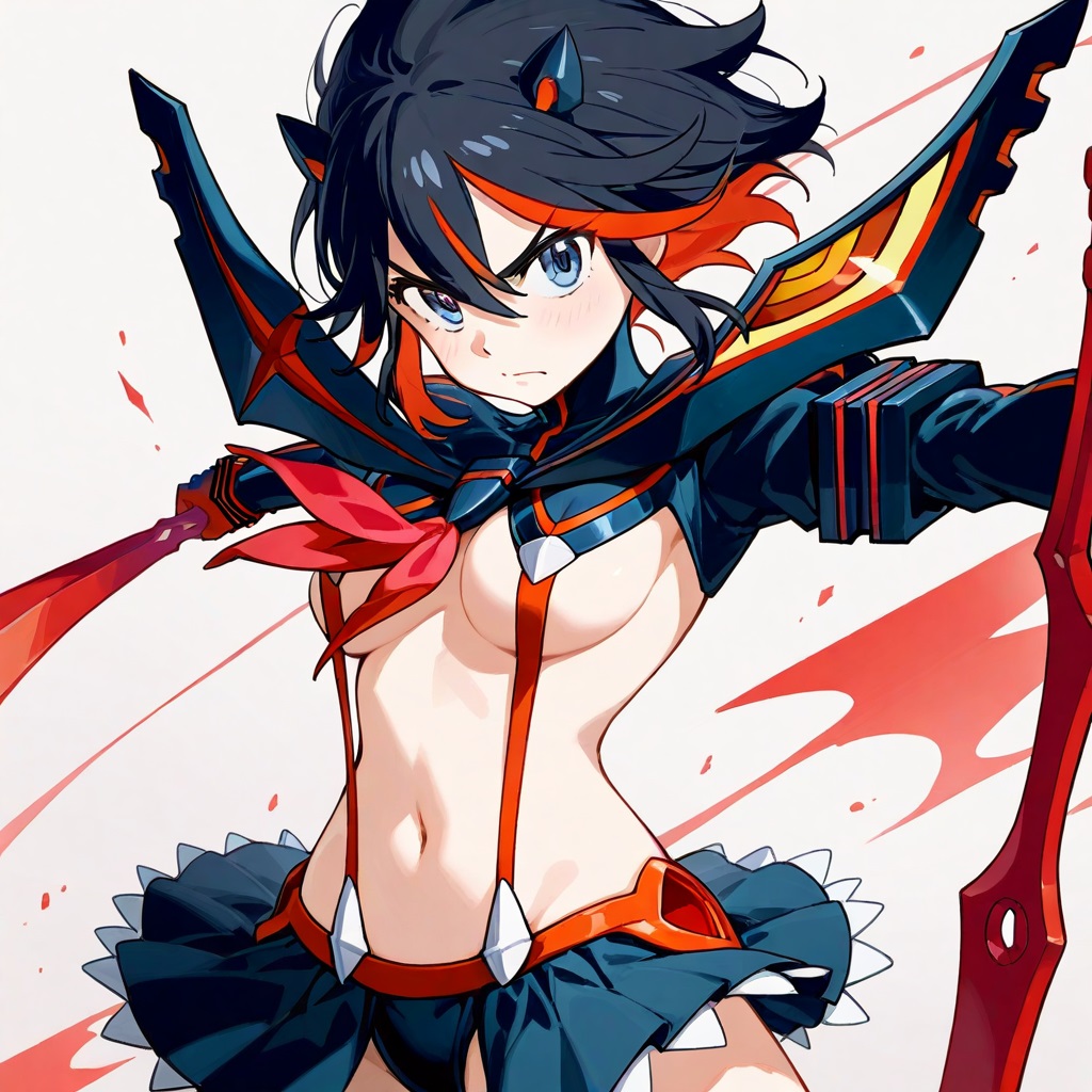 Ryuko R65 Skin Ryuko Matoi by RogueVincent on DeviantArt