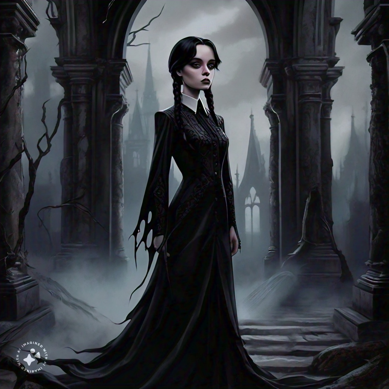 Wednesday Deviantart Wednesday Addams by RogueVincent on DeviantArt