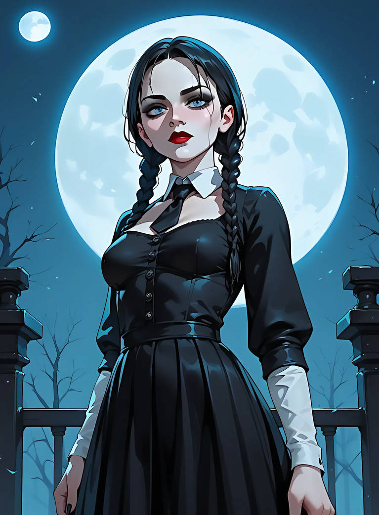 Wednesday Deviantart Wednesday Addams by RogueVincent on DeviantArt