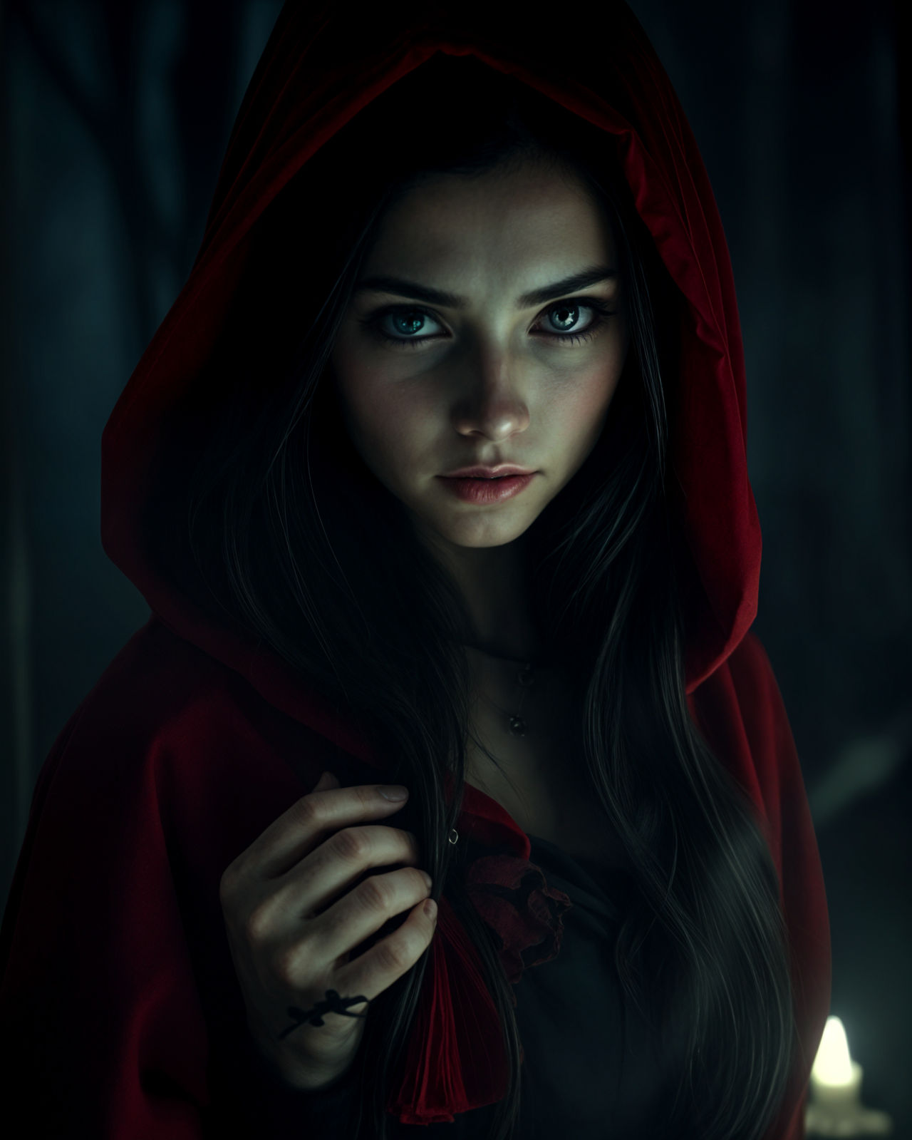 Red Riding Hood Rogue Little Red Riding Hood by RogueVincent on DeviantArt