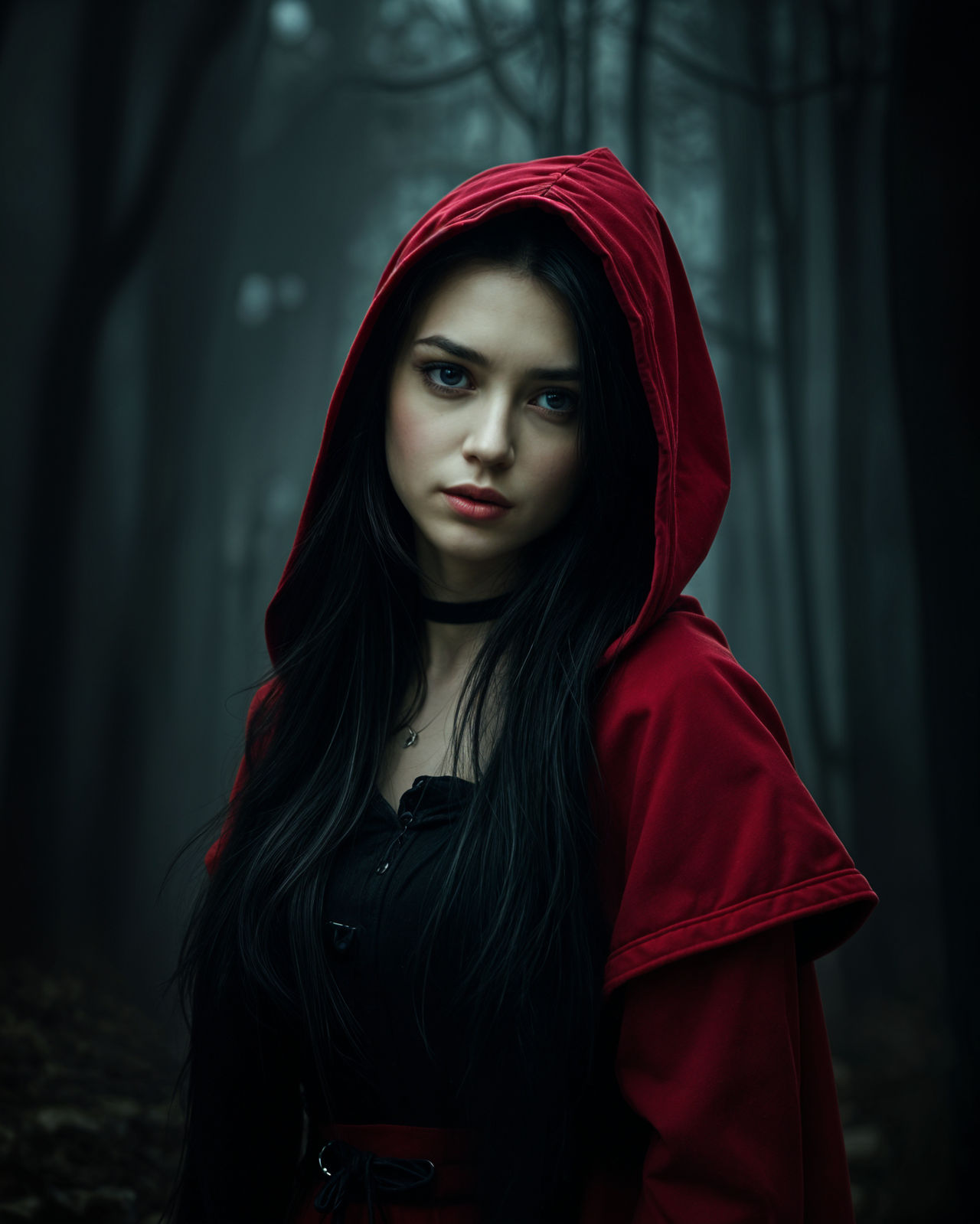 Red Riding Hood Rogue Little Red Riding Hood by RogueVincent on DeviantArt