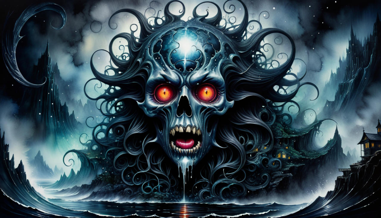 Eldritch Entity by RogueVincent on DeviantArt