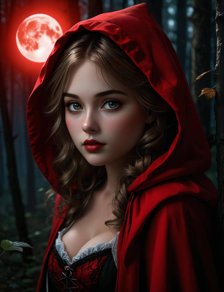 Red Riding Hood Rogue Little Red Riding Hood by RogueVincent on DeviantArt
