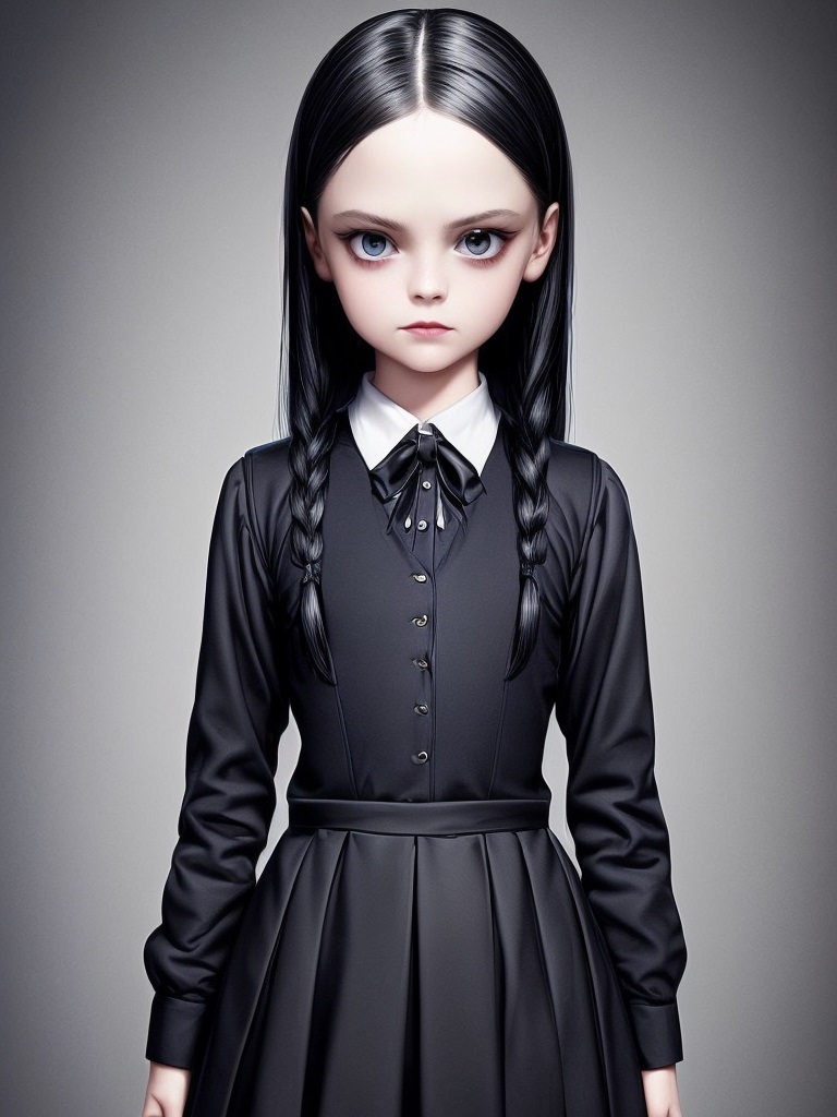 Wednesday Deviantart Wednesday Addams by RogueVincent on DeviantArt