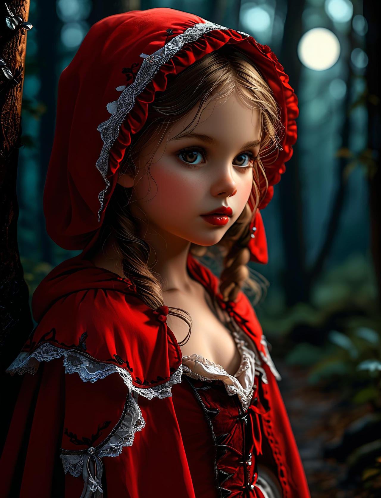 Red Riding Hood Rogue Little Red Riding Hood by RogueVincent on DeviantArt