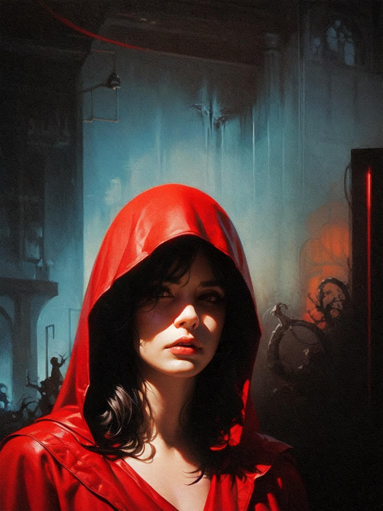 Red Riding Hood Rogue Little Red Riding Hood by RogueVincent on DeviantArt