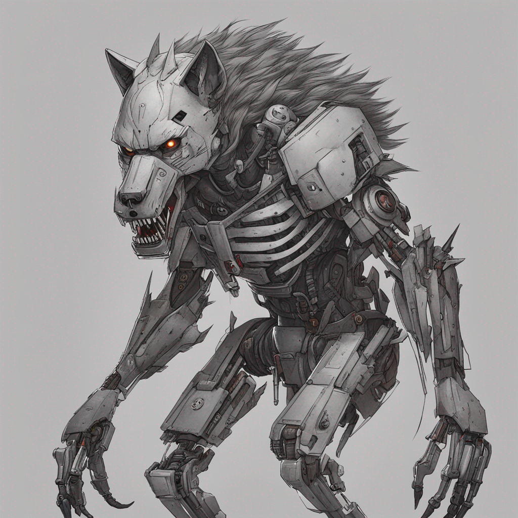 Robot werewolf by nicklasUlv123 on DeviantArt