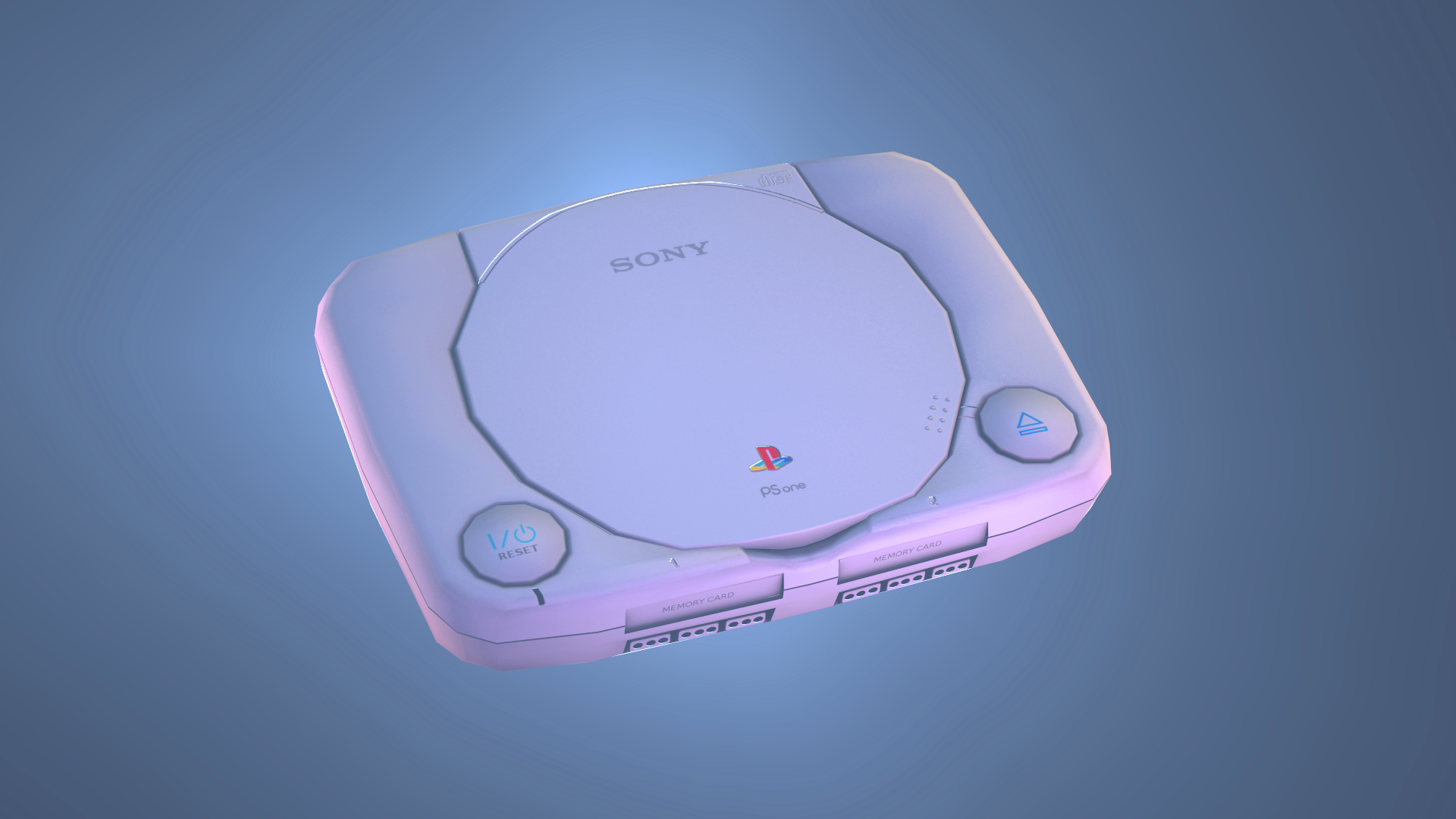 PlayStation 1 Slim for SFM/Gmod