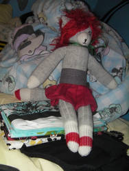 Sox the Sock Fox