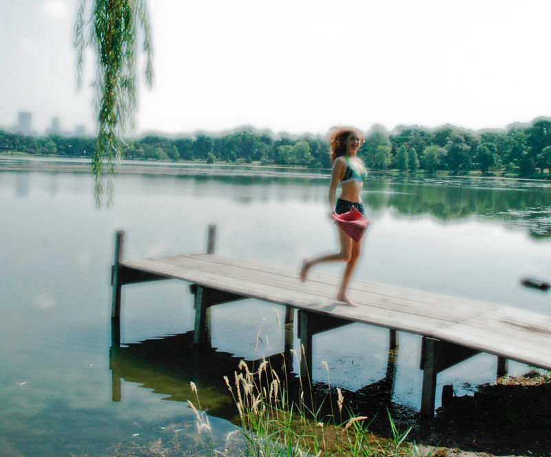 Lisa Running by mermaidhunterwes on DeviantArt