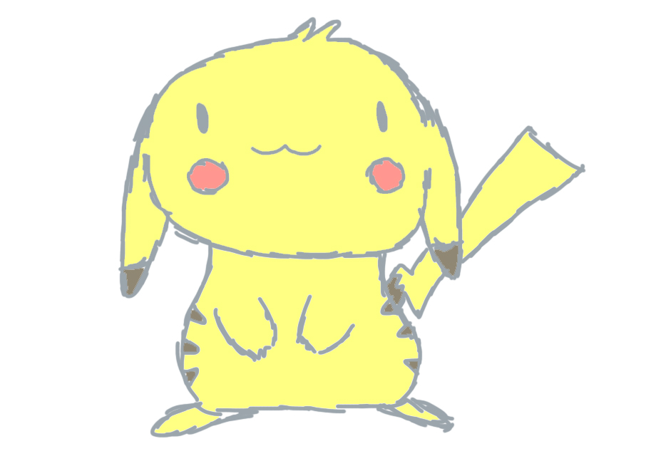 Pikachu sketch