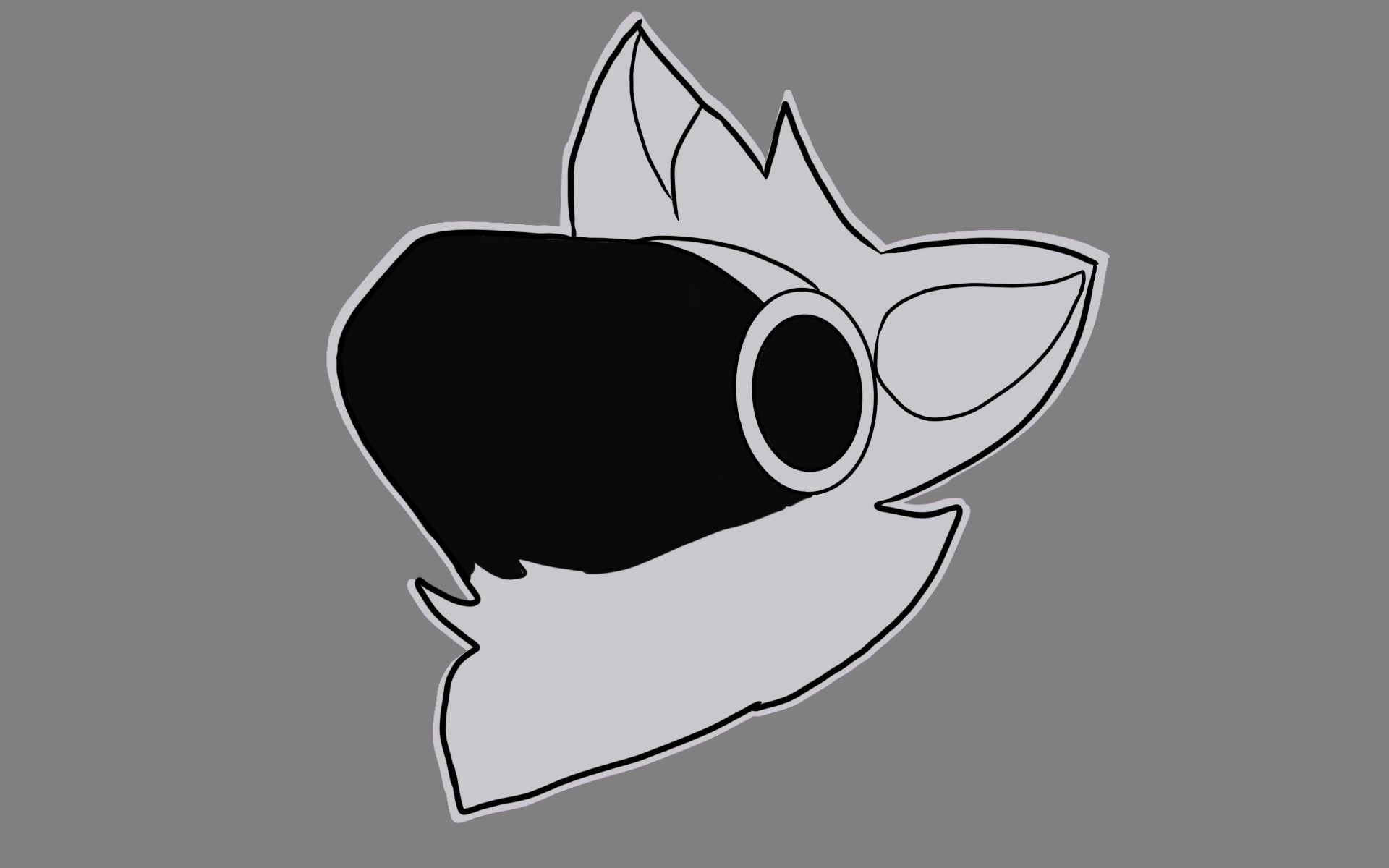 Protogen Icon Outline Free Base protogen icon by yourk123 on DeviantArt