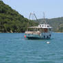 Fishing boat in Lim fjord