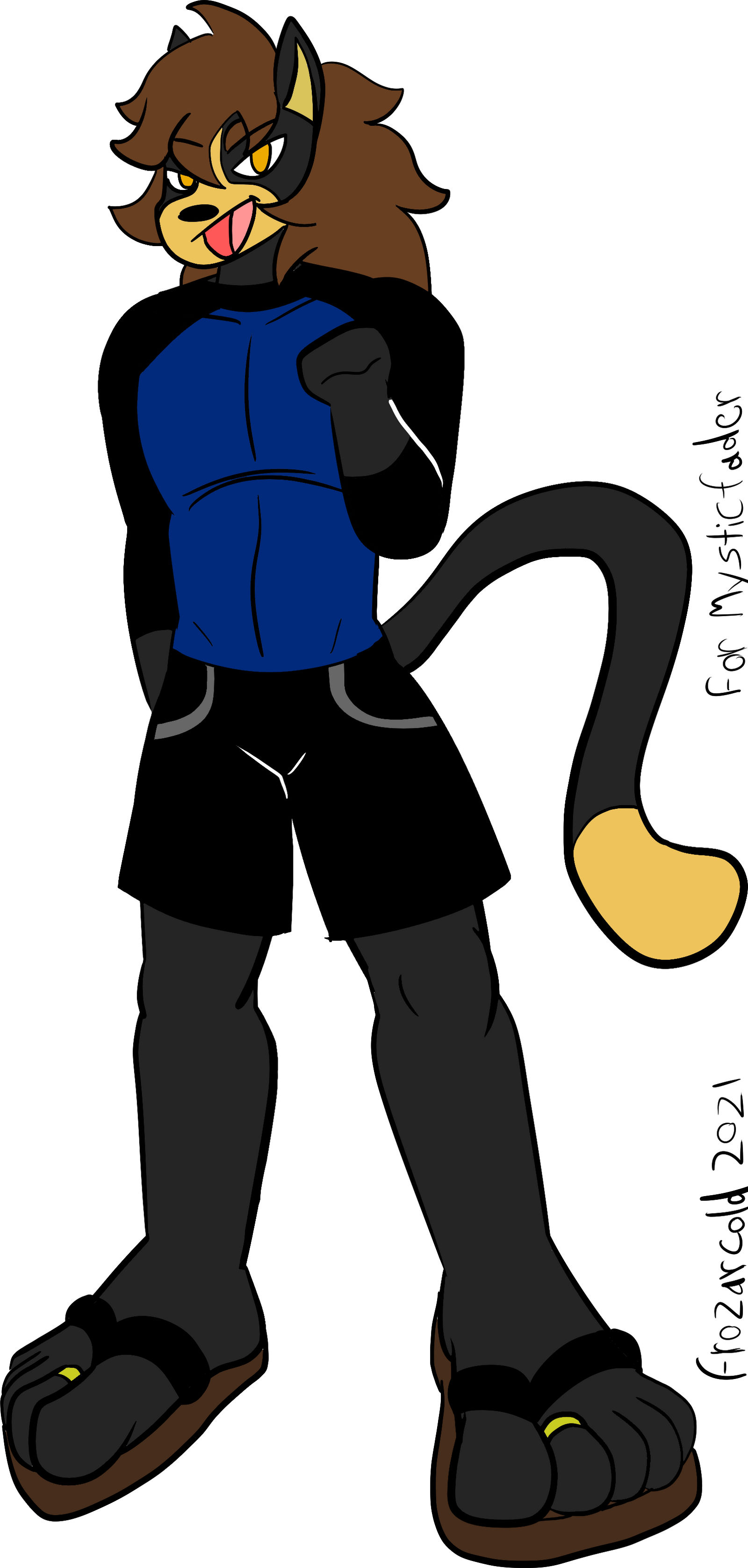 I am Riley by Frozarcold on DeviantArt