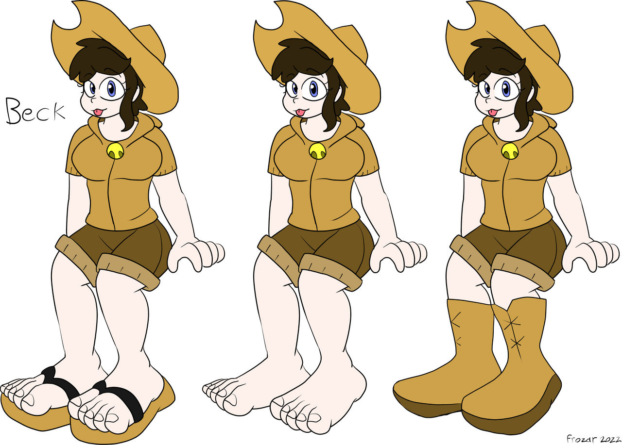 Ranger Beck by Frozarcold on DeviantArt