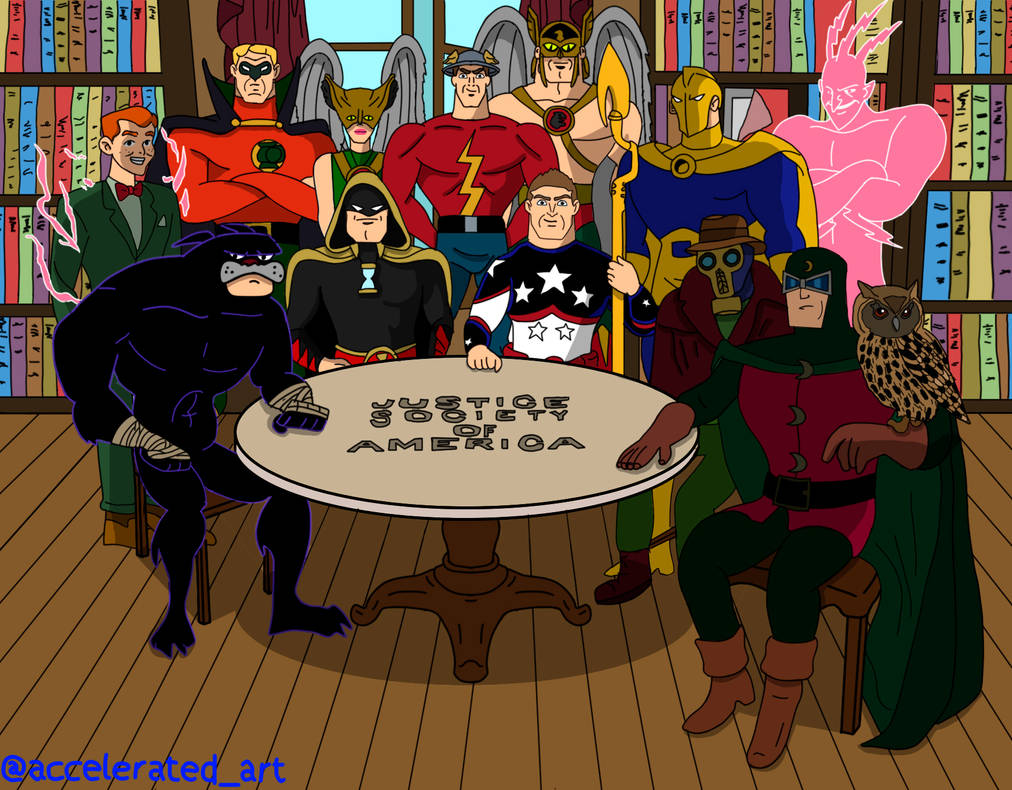 Jsa Deviantart Jsa by acceleratedart on DeviantArt
