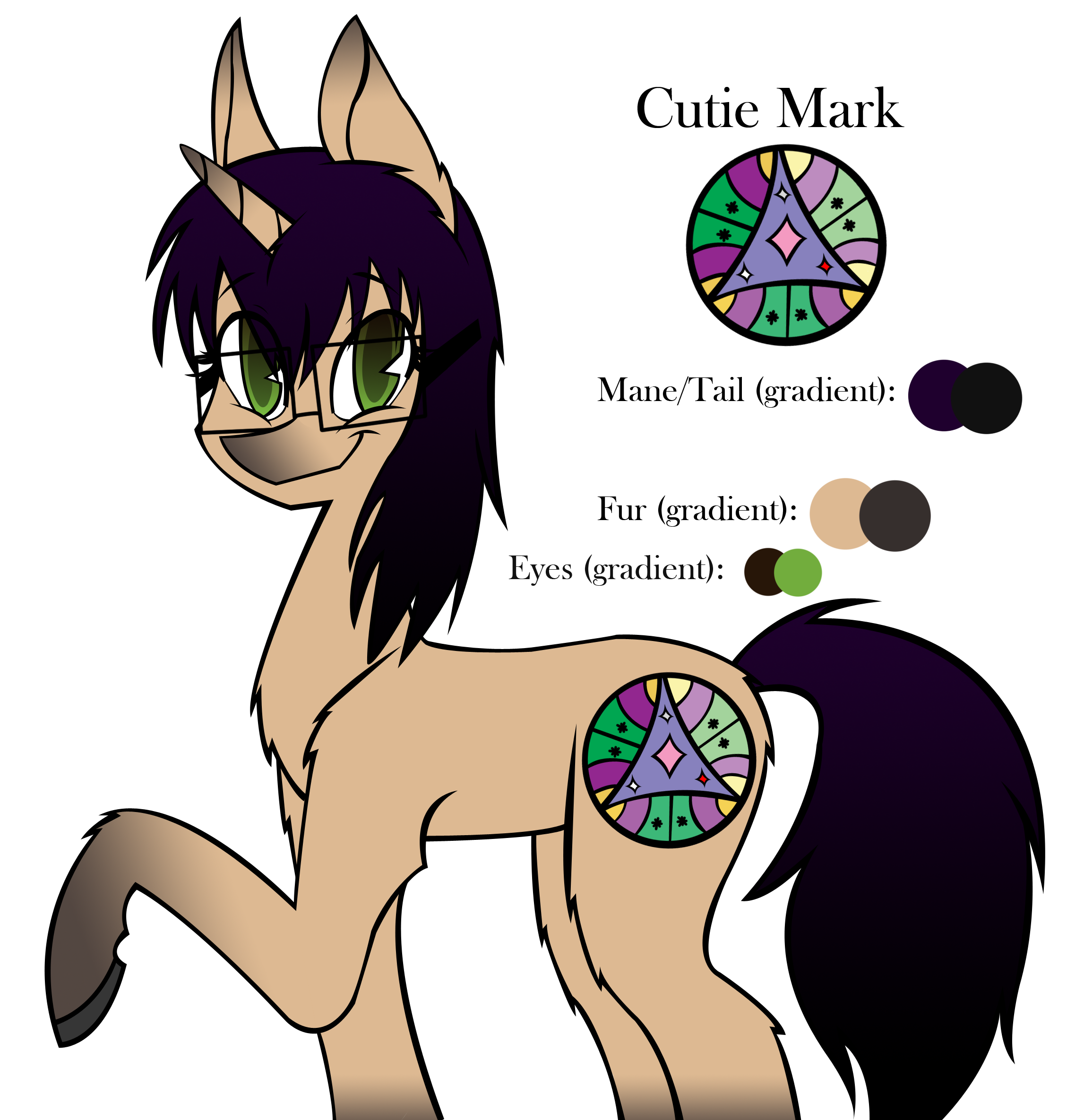 ProudMuggle Ponysona (Mareven Kaleido) Ref