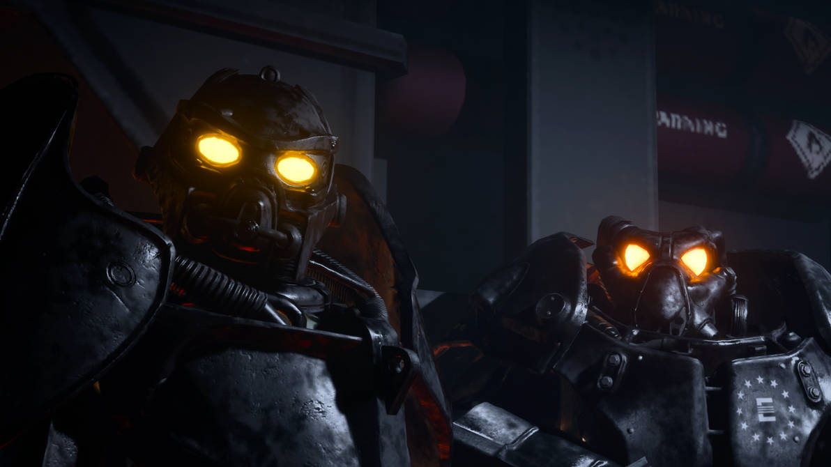 Enclave Devils - Fallout fan render by DINZHI on DeviantArt